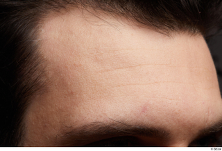 HD Face Skin Owen Reid eyebrow face forehead skin pores…